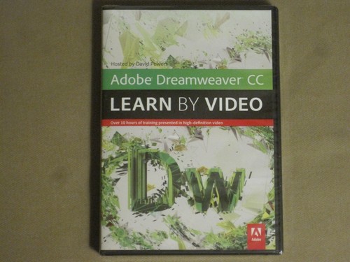 Adobe dreamweaver learn - cc,