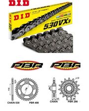 KIT TRASMISSIONE HONDA CBR 600 F 1991 1996 DID VX3 530 CORONA PIGNONE PBR