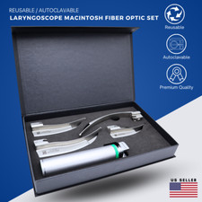 Laringoscopio Macintosh Set