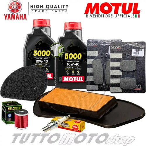 Kit tagliando max 125 olio - x,