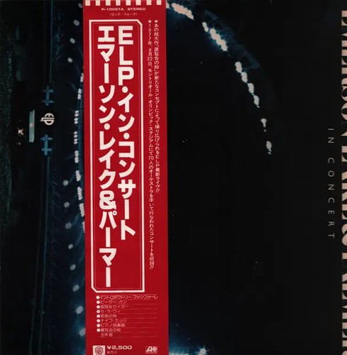 Emerson lake palmer in - lp, &
