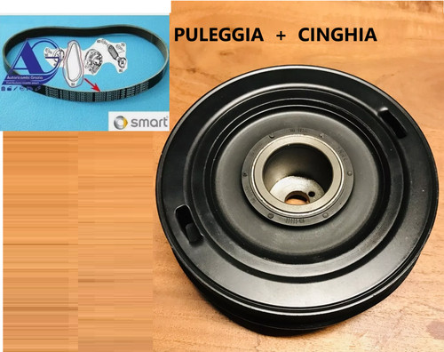 Puleggia cinghia smart 451 - +,
