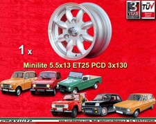 Cerchio lega renault r5 - 1,