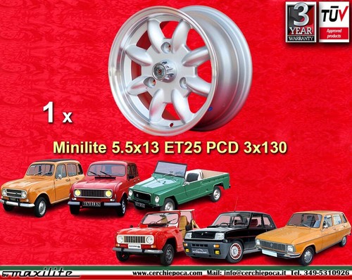 Cerchio lega renault r5 - renault,