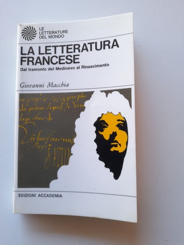Letteratura francese - letteratura,