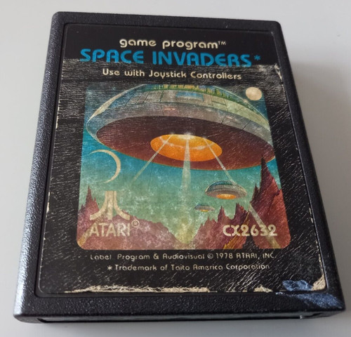 Jeu atari 2600 - atari, "space