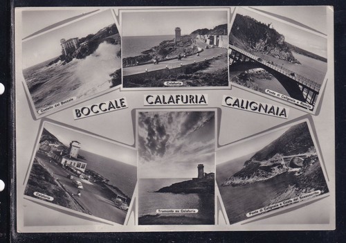 Cartolina boccale calafuria - cartolina,