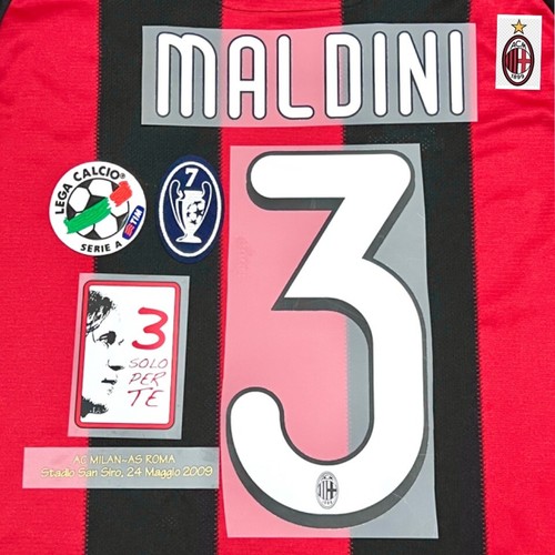 Distintivo milan maldini - ac,