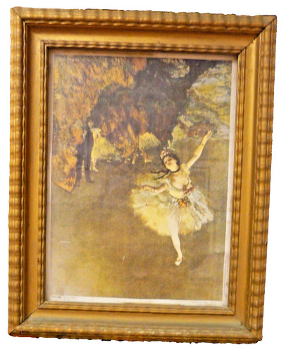 Quadro stampa degas l - quadro,