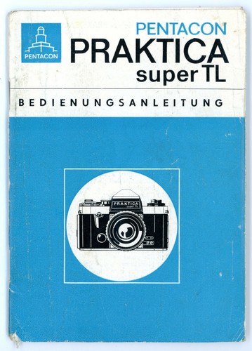 Pentacon fotocamera manuale - fotocamera,
