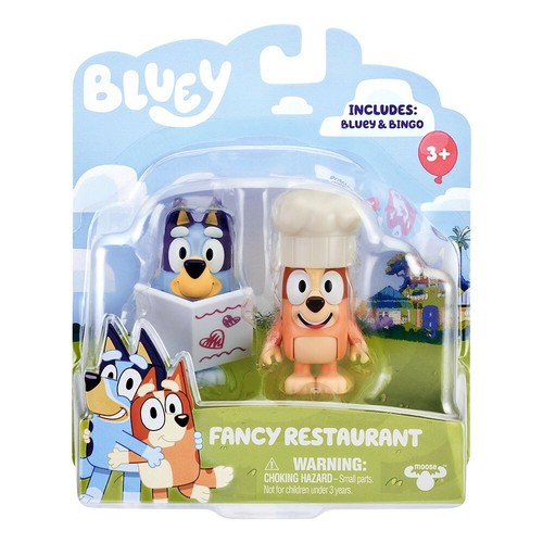 Bluey fancy restaurant - bluey,