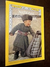 National Geographic April 1972