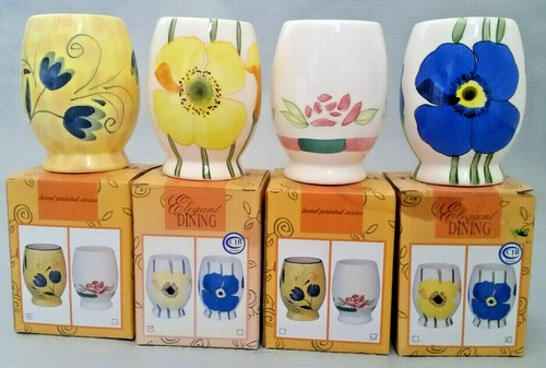 Set quattro piccole tazze