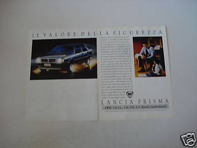 Advertising pubblicità 1987 - pubblicità,