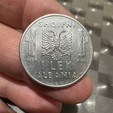 Moneta 2 Lek 1939 XVIII