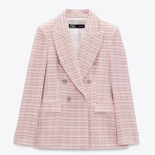 Zara blazer rosa - in, giacca