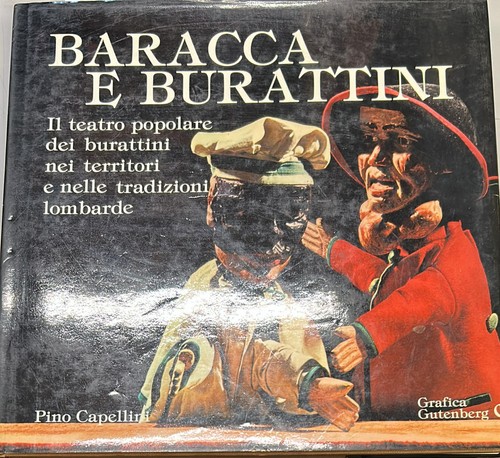 Baracca burattini teatro - e,