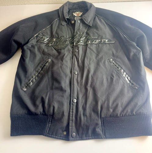 Vtg harley davidson black - vtg,