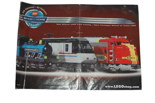 Lego treno ferrovia libretto - lego®,
