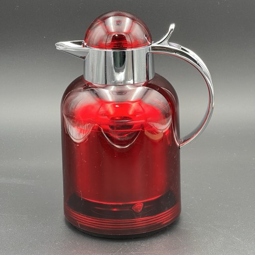 Caraffa brocca thermos rosso