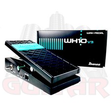 Ibanez WH10 V3 Pedale Wah per chitarra e basso con True Bypass commutabile e custodia in metallo