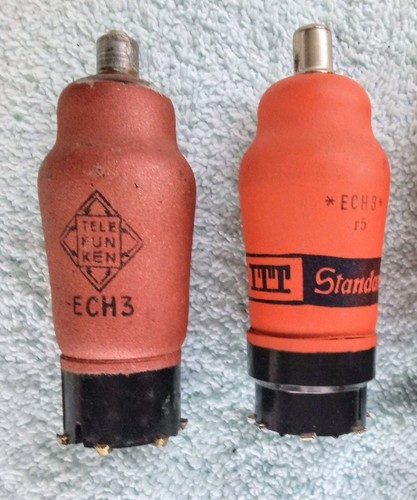 Tubo elettronico vintage - vintage, fa