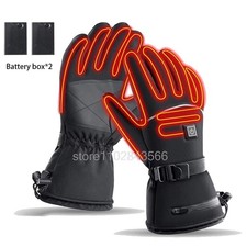 WINTER HEATED GLOVES BATTERY