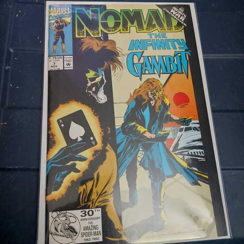 Nomad gambit marvel - #7, vs