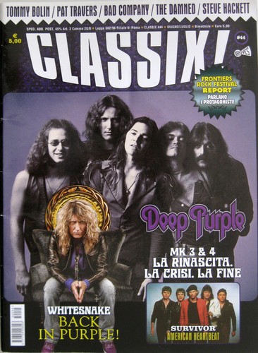 Classix 2015 deep purple - 44,