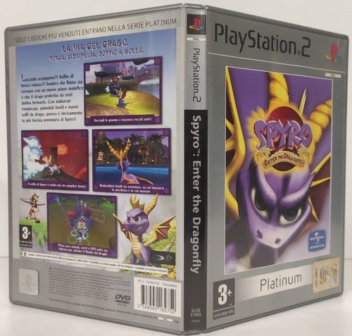 Spyro enter the - enter,