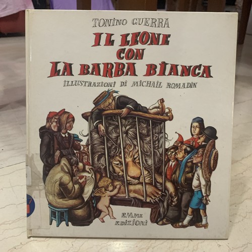Leone con barba bianca - leone,