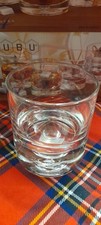 Set 4 bicchieri da whisky
