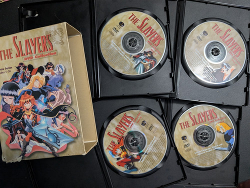 Complete the slayers anime - the,