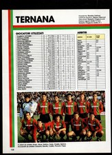 Calcio poster ternana serie - calcio, b
