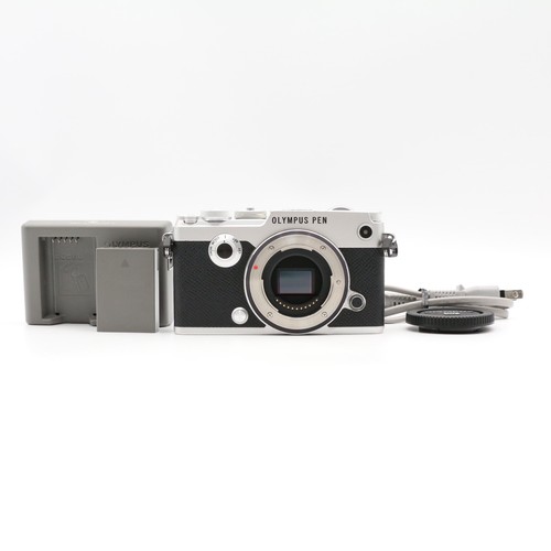Olympus pen silver - olympus,