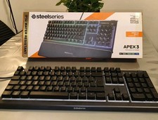 SteelSeries Apex 3 - Tastiera