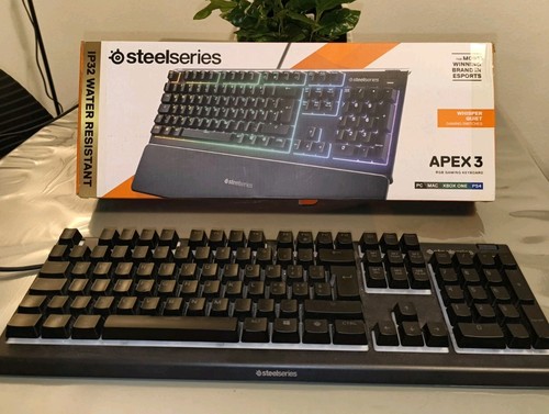 Steelseries apex tastiera - apex,