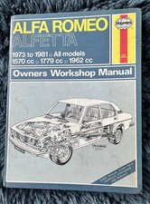 ALFA ROMEO ALFETTA HAYNES