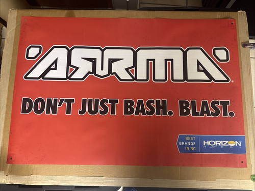Arrma banner hobby store - banner,