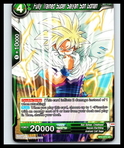 Super saiyan son - son, gohan