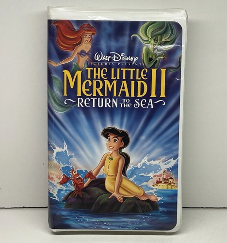 The little mermaid - mermaid, ii
