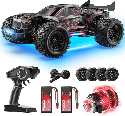 Deerc brushless rc auto - rc,