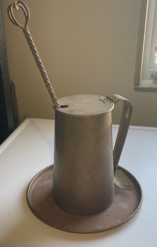 Torcia olio ottone - in,