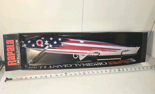 Rara rapala giant lure flag - giant, us