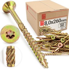 50 x viti per truciolare torx