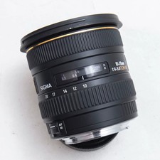 Sigma 10-20mm f/4-5.6 EX DC