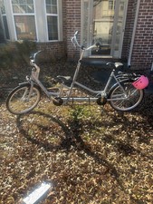 Rara bici tandem tedesca