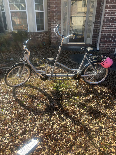 Rara bici tandem - , tedesca