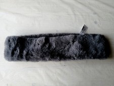 O bag MINI - BORDO PELLICCIA