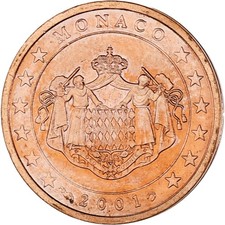Monaco, Rainier III, 2 Euro